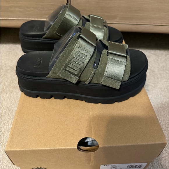 Ugg sandals platform sandals - Picture 3 of 8